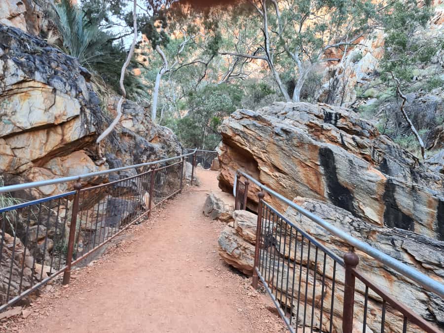 From Alice Spring: West MacDonnell Ranges Half-Day Tour - How the half-day tour pacing feels from Alice Springs