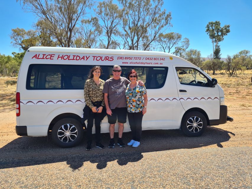 From Alice Spring: West MacDonnell Ranges Half-Day Tour - Standley Chasm walk: the microclimate valley effect you can feel