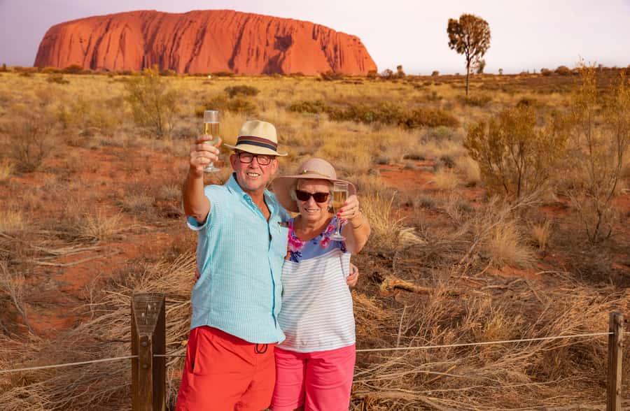 From Alice Springs: Day Trip to Uluru with BBQ Dinner - Mala Walk on Uluru: close enough to feel it, not close enough to climb it