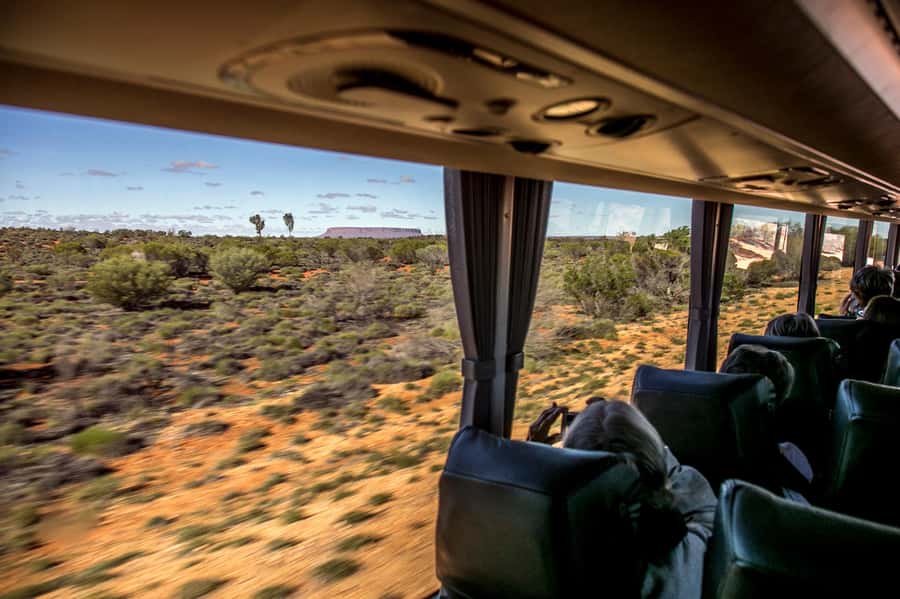 From Alice Springs: Day Trip to Uluru with BBQ Dinner - Mutitjulu Waterhole: Wanampi and the stories inside the caves