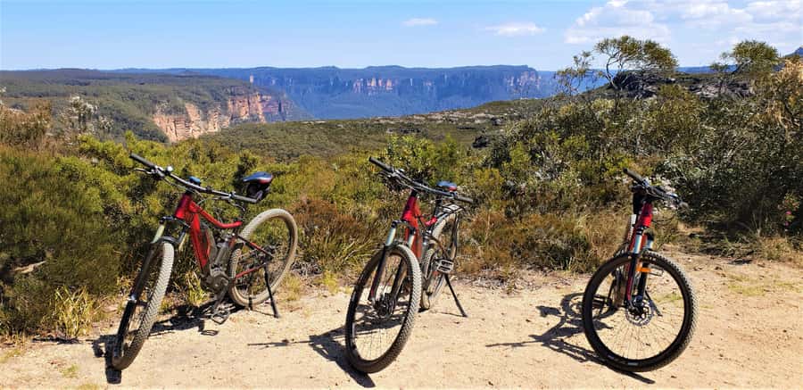 From Blue Mountains: Mountain e-Bike Ride, HANGING ROCK - The big value in the included stuff (and what it means for you)