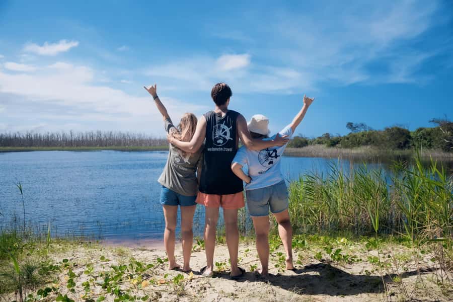From Brisbane: Bribie Island Day Trip and 4x4 tour - From Brisbane to Bribie Island: fast escape, real change of pace