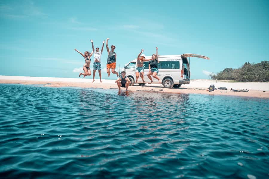 From Brisbane: Bribie Island Day Trip and 4x4 tour - Price and value: is $176 fair for a 9-hour Bribie 4WD day?