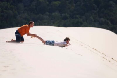 Moreton Island Full-Day Trip