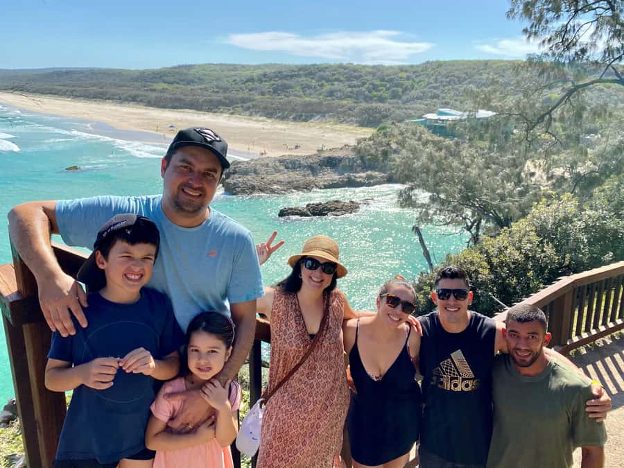 From Brisbane: North Stradbroke Island Wildlife Adventure - Point Lookout lunch break: good reset, then back outdoors