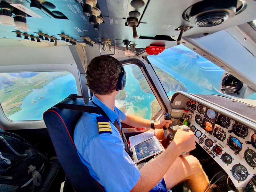 From Broome: Buccaneer Explorer Half-Day Scenic Flight - Getting the Horizontal Waterfalls moment right (tide timing is everything)