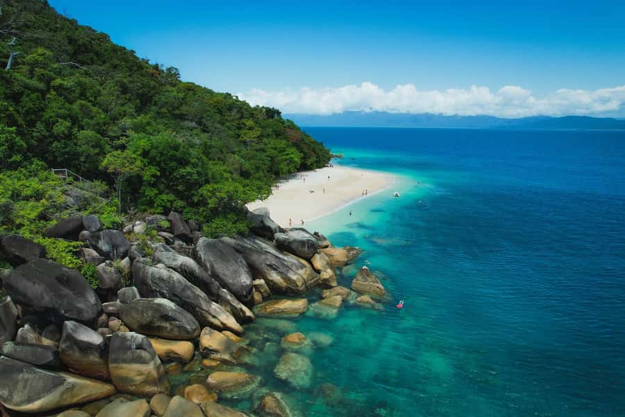 From Cairns: 2 Islands 1 day - Fitzroy & Green Islands - Snorkeling at both Fitzroy and Green Islands