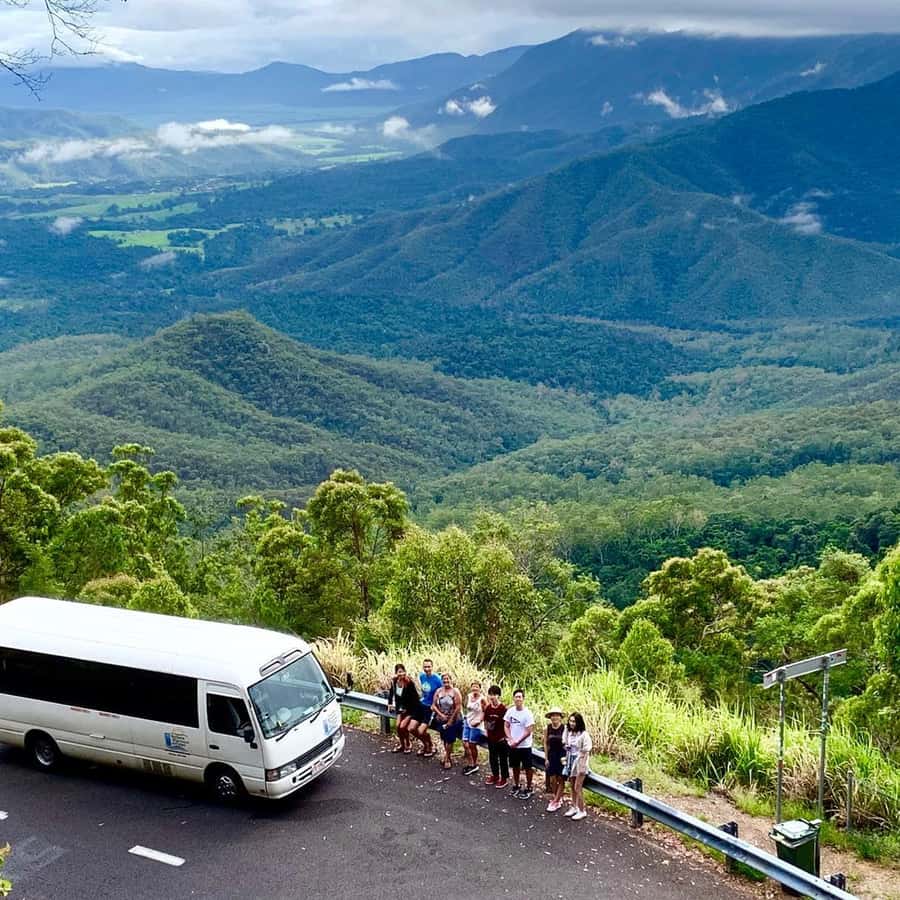From Cairns: Atherton Tablelands and Paronella Park Day Trip - Yungaburra, Curtain Fig Tree, and wildlife spotting with purpose