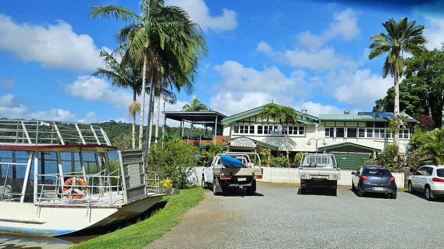 From Cairns: Atherton Tablelands and Paronella Park Day Trip - Millaa Millaa Falls swim and that volcanic lava backdrop