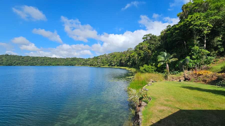 From Cairns: Atherton Tablelands and Paronella Park Day Trip - Mena Creek Falls lunch stop, then Babinda Boulders if time allows