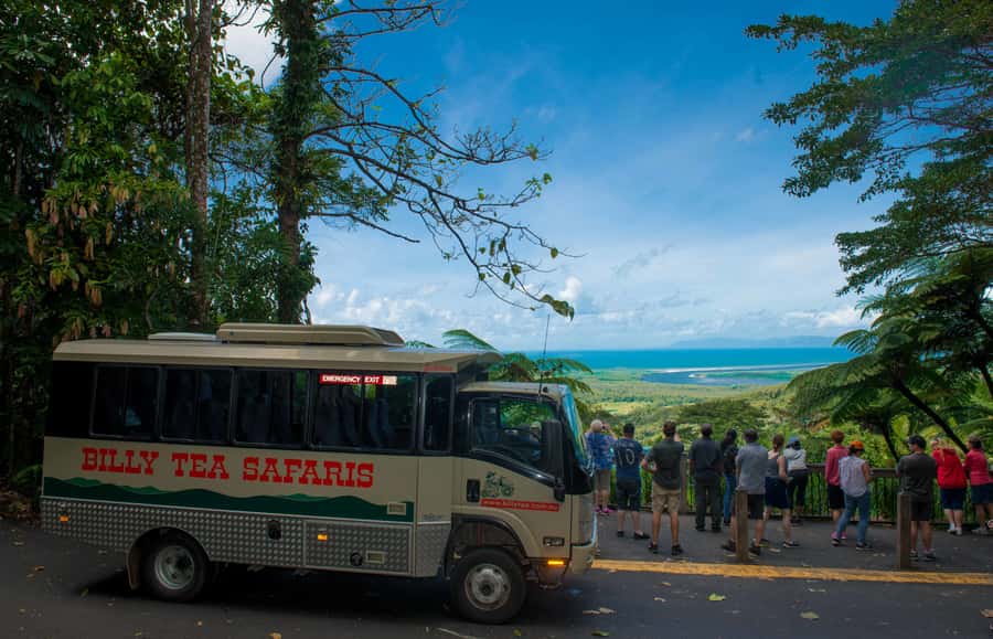 From Cairns: Daintree Rainforest & Cape Tribulation 4WD Tour - The Cairns to Daintree drive: long, but it sets the whole tone