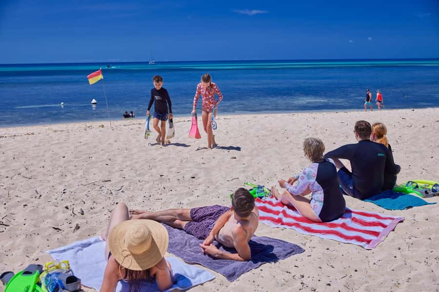From Cairns: Full-Day Green Island Cruise - Glass-Bottom and Semi-Submarine Options, When to Choose Each