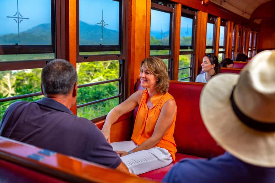 From Cairns: Kuranda Tour with Transfer - Hotel pickup from Cairns: what the morning timing feels like