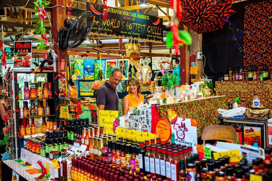 From Cairns: Kuranda Tour with Transfer - Return to Cairns: keeping your day smooth