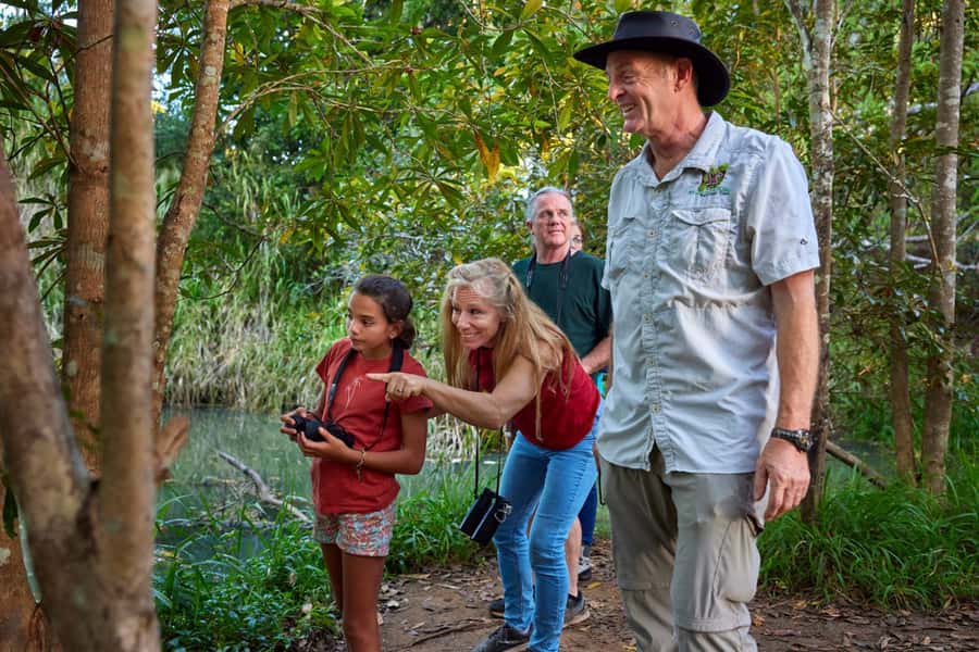 From Cairns: Rainforest & Nocturnal Wildlife Tour - Atherton Tablelands Drives You Toward the Right Habitat