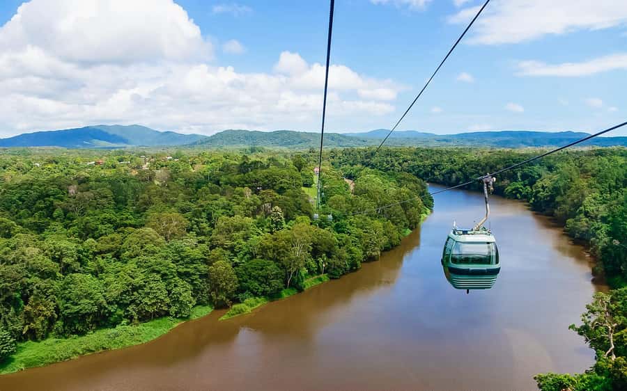 From Cairns: Self-Guided Kuranda Trip with Train and Skyrail - Pickup in Cairns to the Kuranda rail station