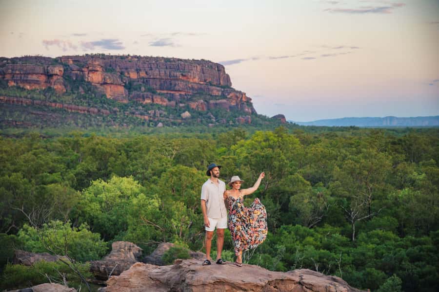 From Darwin: 3-Day Kakadu and Litchfield 4WD Camping Tour - Ubirr Rock at sunset: the cultural stop that actually changes your view