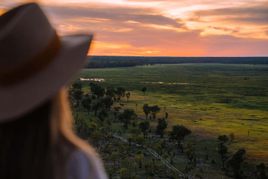 From Darwin: 3-Day Kakadu and Litchfield 4WD Camping Tour - Day 2: Kakadu’s waterfalls and plunge pools, with flexible sight options