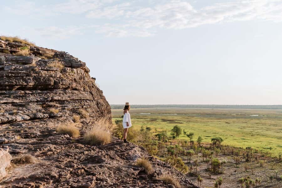 From Darwin: Kakadu Wilderness Escape & Rock Art Day Tour - Adelaide River to Corroboree Billabong: Views You Can Actually Use