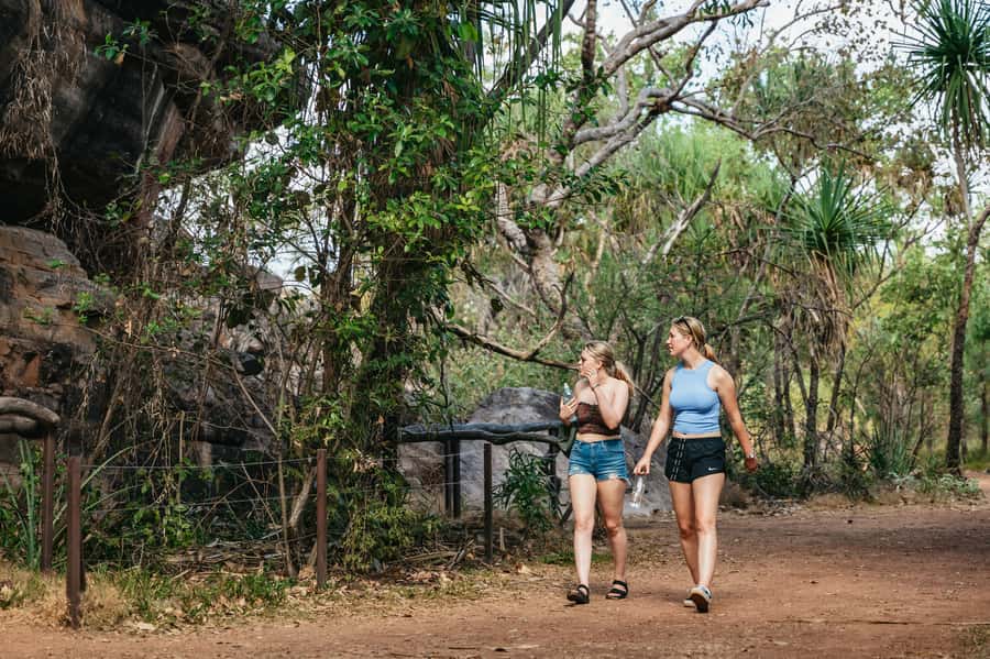 From Darwin: Kakadu Wilderness Escape & Rock Art Day Tour - Nourlangie Rock (Burrungkuy): Your Backup Plan That Becomes a Bonus