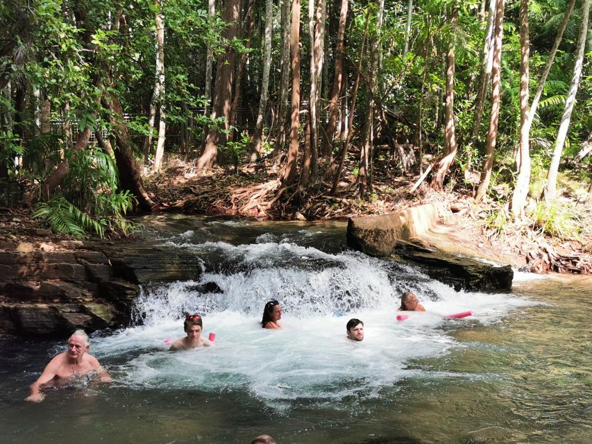 From Darwin: Litchfield National Park Small-Group Day Trip - Berry Springs Nature Park: Warm Waterways and Seasonal Limits