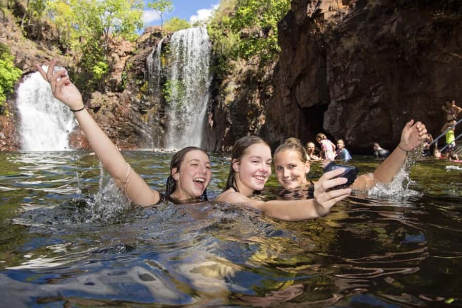 From Darwin: Litchfield National Park & Waterfalls Day Trip - Buley Rockholes and Wangi Falls Plunge Pools: Cooling Off Without Stress