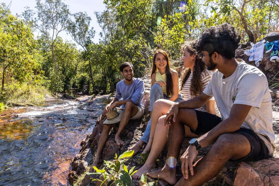 From Darwin: Litchfield National Park & Waterfalls Day Trip - Tolmer Falls and the Escarpment Walk Feel