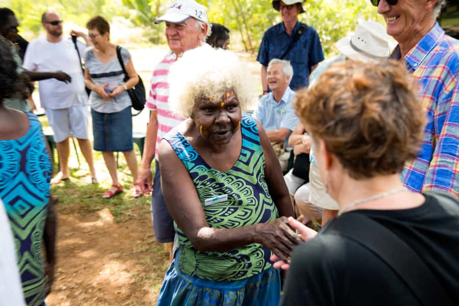 From Darwin: Tiwi Islands Aboriginal Culture Tour with Lunch - Wurrumiyanga welcome: stories, art, and everyday community life