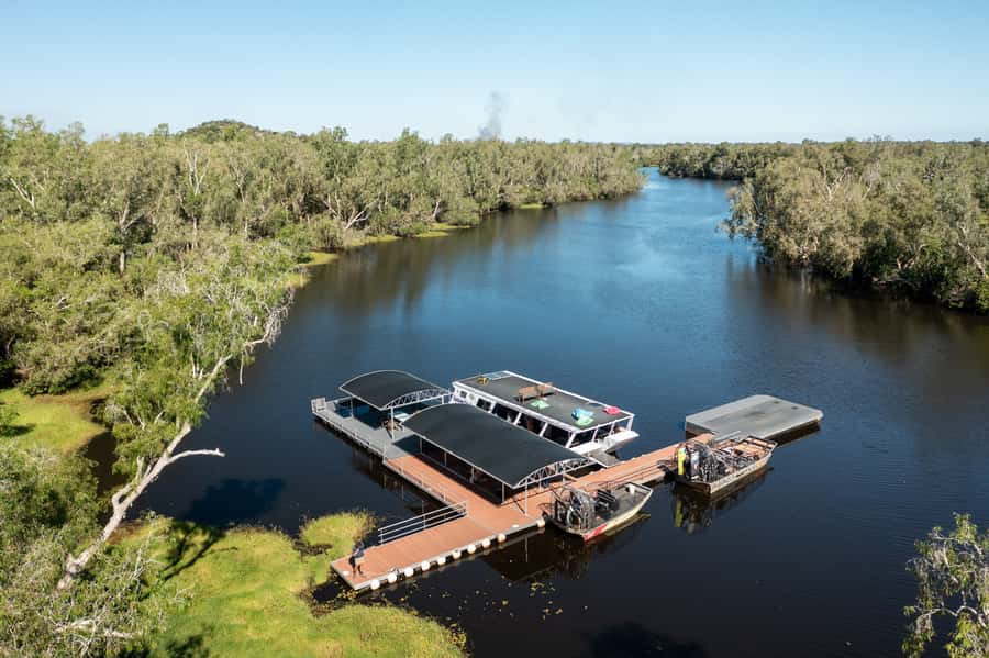 From Darwin: Top End Helicopter Ride & BBQ Cruise Day Trip - Price and value: what $421 buys you in real terms