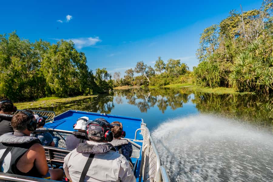 From Darwin: Top End Helicopter Ride & BBQ Cruise Day Trip - Darwin or Bynoe start points, and how that affects your day