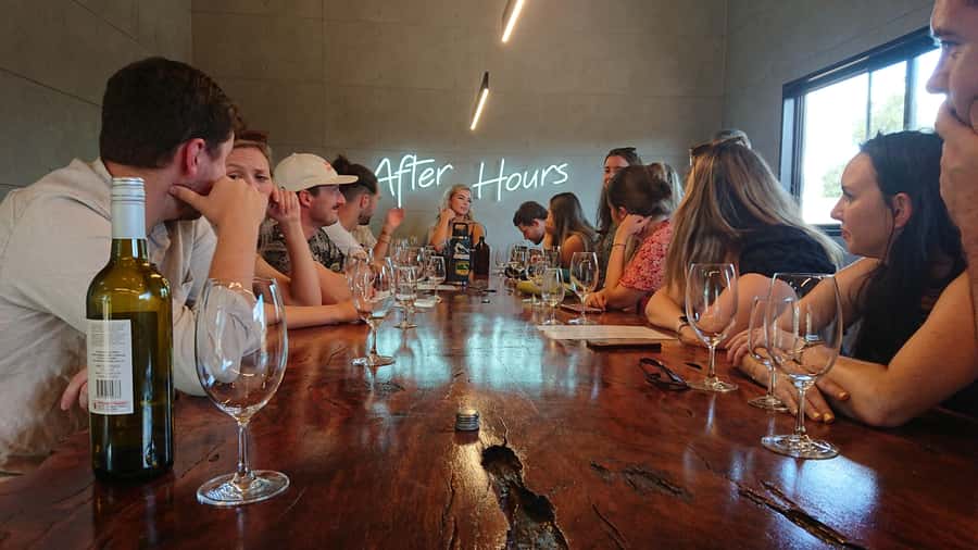 From Dunsborough/Busselton: Margaret River Wine Adventure - Woodfired pizza lunch with winery views and enough fuel