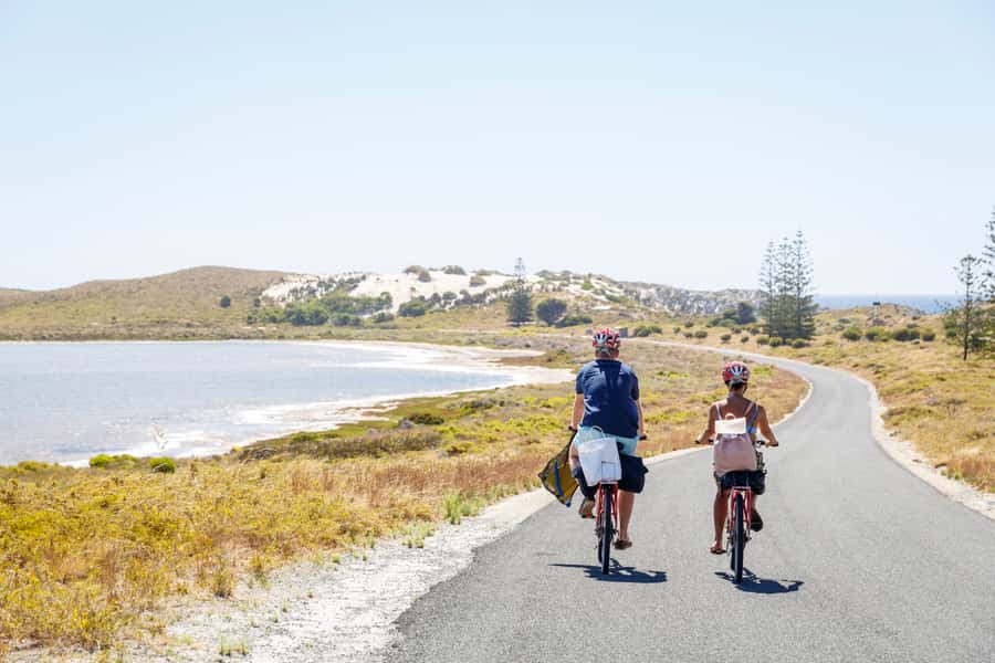 From Fremantle: Rottnest Island Ferry and Bike Day Tour - South-Side Riding: Avoid the Easterly Winds and Aim for the Bays
