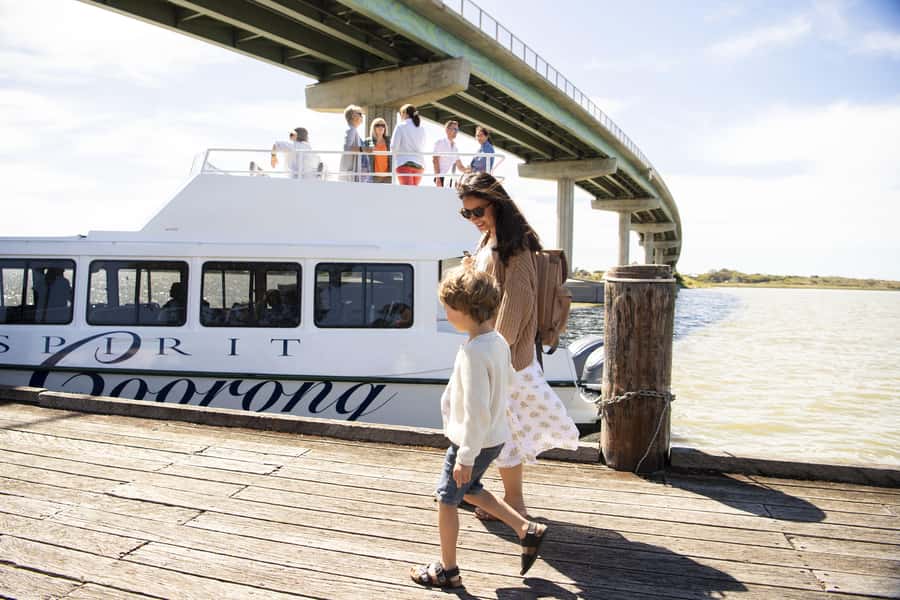From Goolwa: Half-Day Coorong Experience - Following the last kilometres of the Murray River into the Coorong wetlands