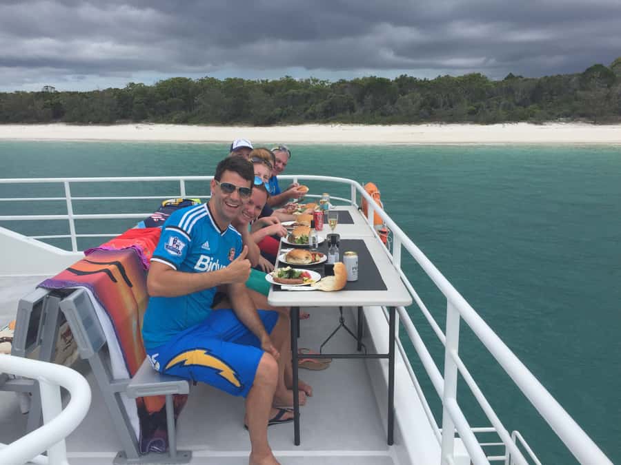 From Hervey Bay: Half-Day K'gari Fraser Island Beach Cruise - What to pack for a sun, water, and sand day