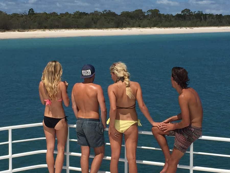 From Hervey Bay: Half-Day K'gari Fraser Island Beach Cruise - Entering Kgari without the full-day grind