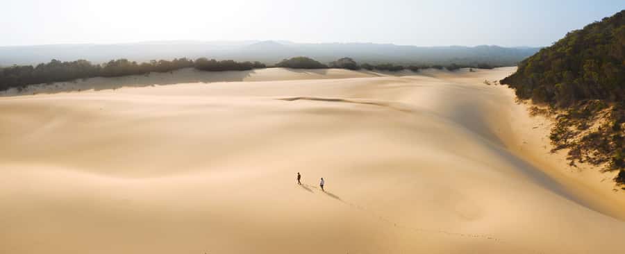 From Hervey Bay: K'gari Getaway Three-day 4WD Coach Tour - Pre-night at Kingfisher Bay Resort: the comfort buffer