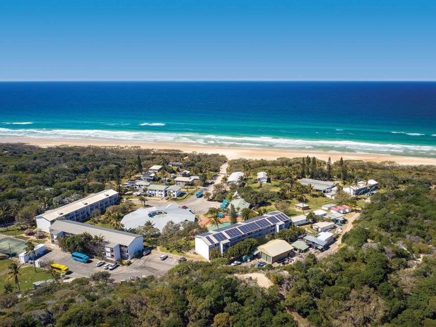 From Hervey Bay: K'gari Getaway Three-day 4WD Coach Tour - Meals, water, and planning around dinner