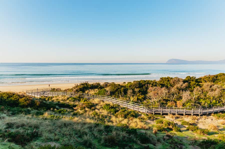 From Hobart/Adventure Bay: Bruny Island Wilderness Cruise - Bruny Island after the cruise: how the free time pays off