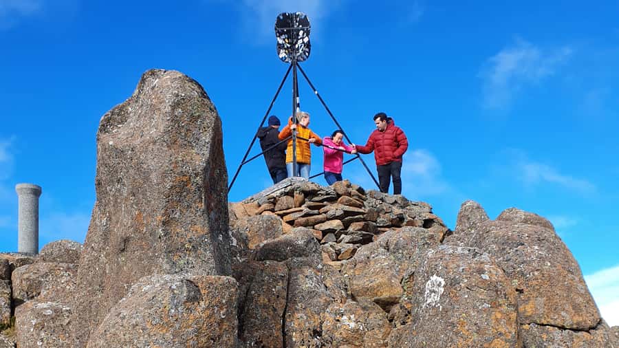 From Hobart: Mt Wellington Morning Walking Tour - Snow gums, bark spotting, and wildflowers when in season