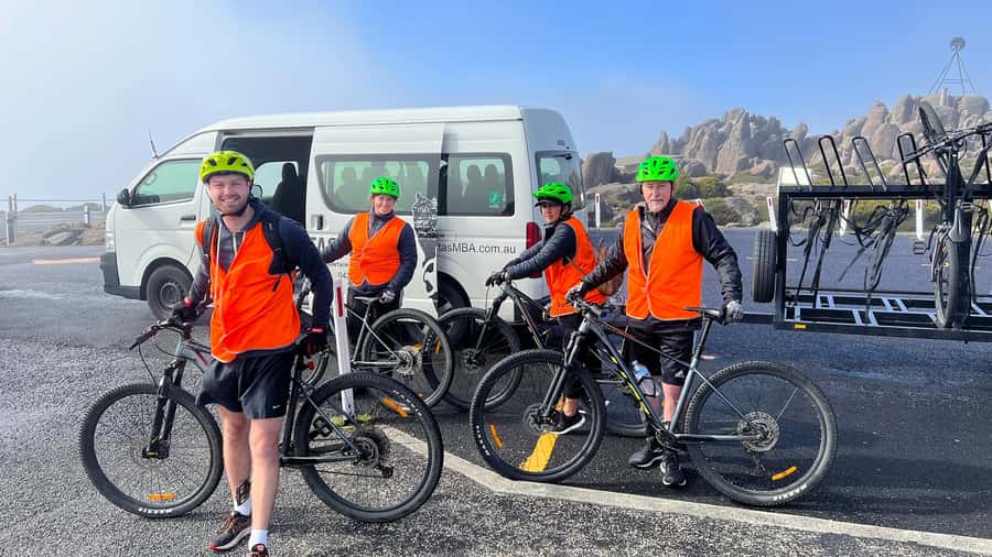 From Hobart: Mt Wellington Summit & Rainforest Bike Tour - Wildlife chances: what to look for, and how not to spook it