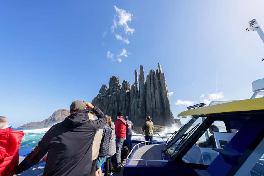 From Hobart: Port Arthur Cape Raoul Wilderness Cruise - Cape Raoul geology, why those cliffs feel unreal from the water