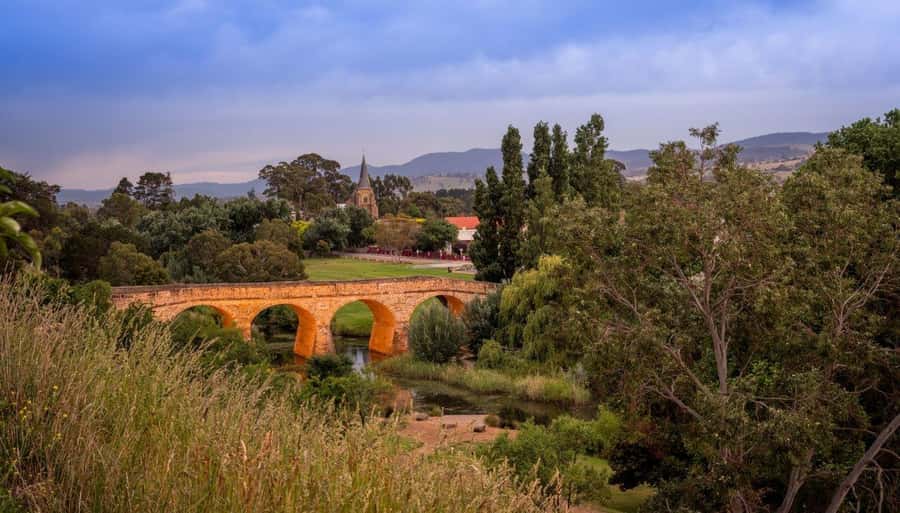 From Hobart: Richmond Village 4 hour Return Tour (Afternoon) - A 4-Hour Afternoon Reset From Hobart City