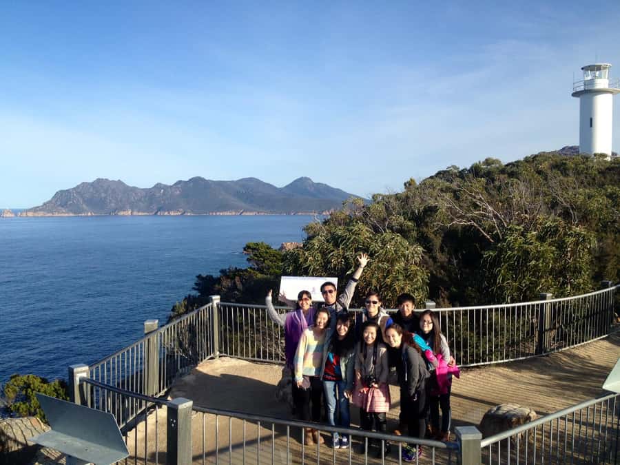 From Launceston: Full-Day Wineglass Bay Explorer Active Tour - Cape Tourville Lighthouse Walk: 20 minutes for 360-degree payoff