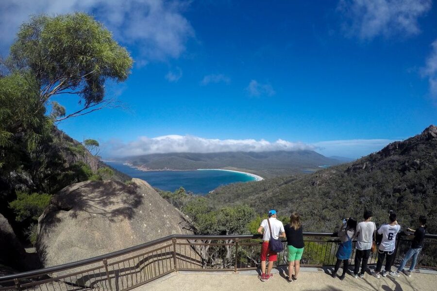 From Launceston: Full-Day Wineglass Bay Explorer Active Tour - Wineglass Bay Lookout hike: the uphill that earns its reputation