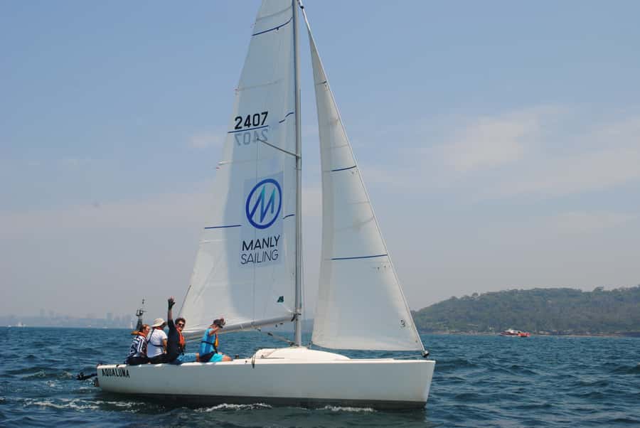 From Manly: Sydney Harbour Hands-On 2.5 Hour Yacht Cruise - Boarding at Manly Yacht Club, the easy start