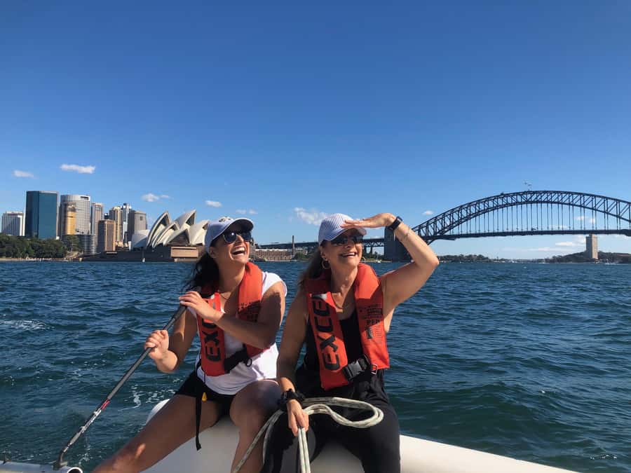 From Manly: Sydney Harbour Hands-On 2.5 Hour Yacht Cruise - Passing the Sydney Harbour icons, why the views feel better by sail