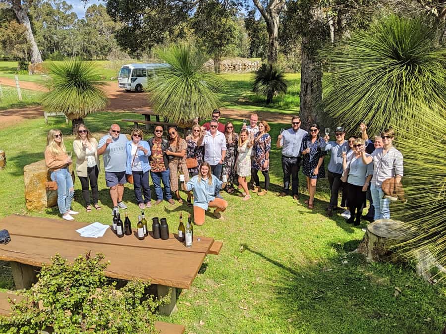 From Margaret River: Margaret River Wine Adventure - The drive into wine country: where the pacing gets you