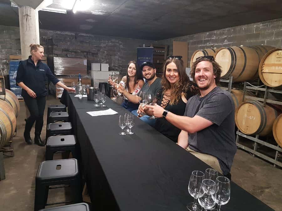 From Margaret River: Margaret River Wine Adventure - Wine Blending: the part that turns tasting into doing