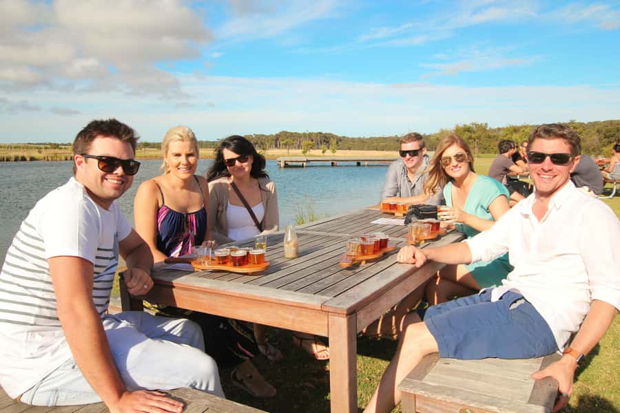 From Margaret River: Margaret River Wine Adventure - Lunch at Swings and Roundabouts: your reward, not a pause