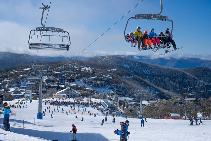 From Melbourne: Day Trip to Mt Buller by Premium Tour Coach - Arriving at Mt Buller Village Square around 10am, where you start your real day
